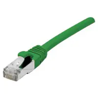 exertis Connect Hypertec 850837-HY - 20 m - Cat6 - F/UTP (FTP) - RJ-45 - RJ-45 - Grün