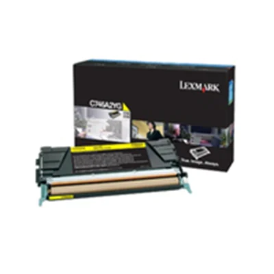 Lexmark - Gelb - Original - Tonerpatrone Lexmark Corporate - für Lexmark C746dn, C746dtn, C746n, C748de, C748dte, C748e