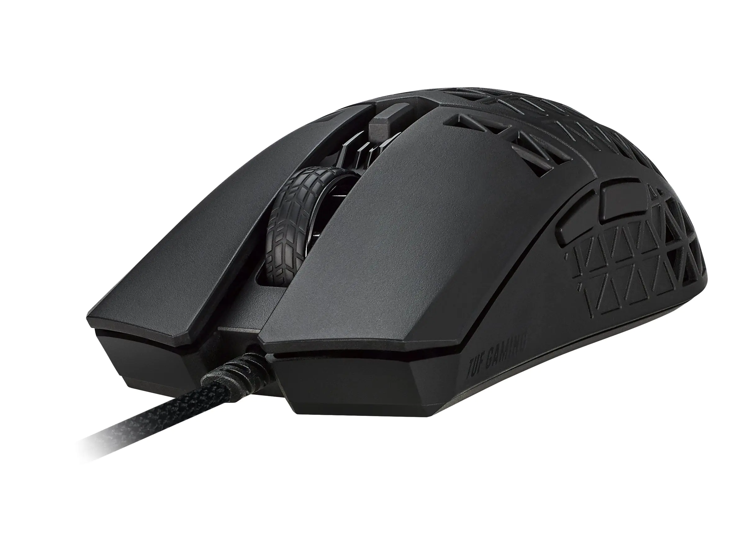 ASUS TUF Gaming M4 Air - Maus - optisch - 6 Tasten - kabelgebunden - USB - Schwarz