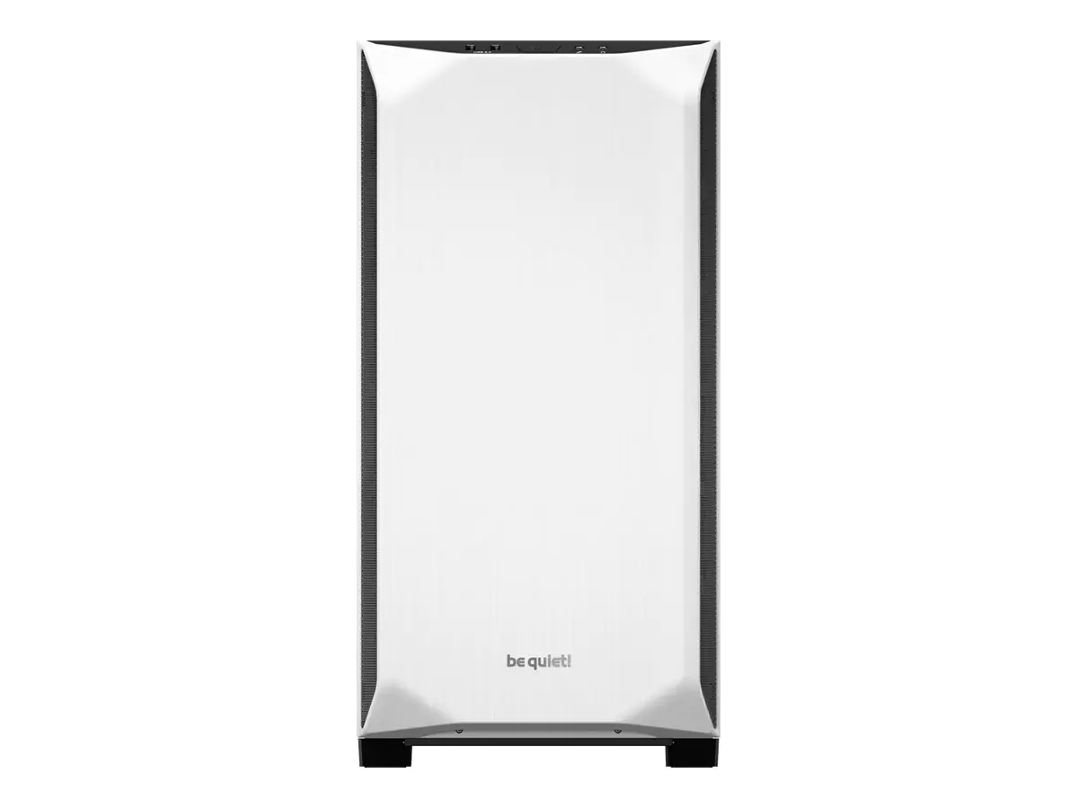 be quiet! Pure Base 500 Window - Tower - ATX - Seitenteil mit Fenster (gehärtetes Glas) - keine Spannungsversorgung (ATX / PS/2) - weiß - USB/Audio
