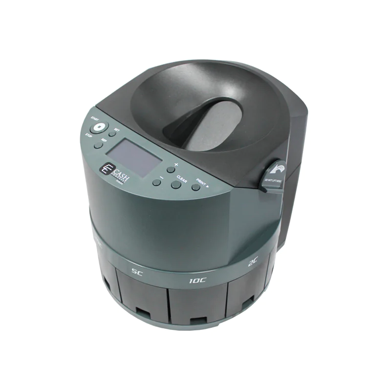 CCE 4000 Zuverlässiger Münz-Zähler-Sortierer für alle 8 EURO-Münzen AC004006