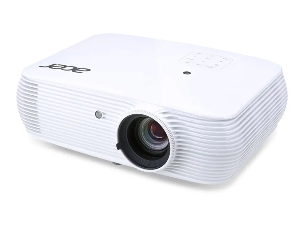 Acer P5330W - DLP-Projektor - UHP - tragbar - 3D - 4500 lm - WXGA (1280 x 800)