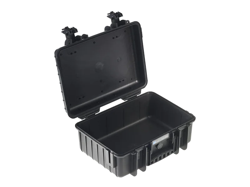 B&W International B&W Cases 4000, Aktentasche/klassischer Koffer, Polypropylen (PP), 2,3 kg, Schwarz 4000/B