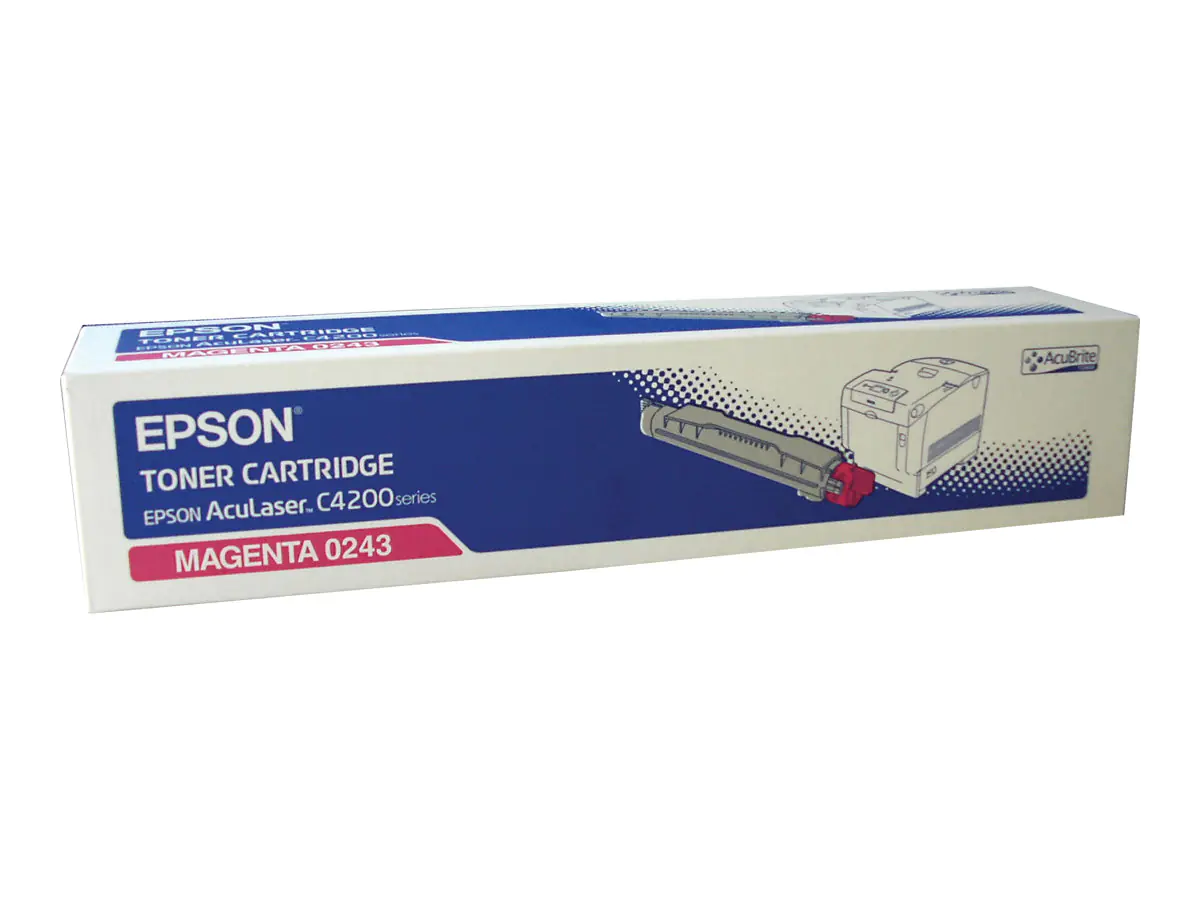 Epson - Magenta - Original - Tonerpatrone - für AcuLaser C4200, C4200DNPC5-256, C4200DTNPC5-256