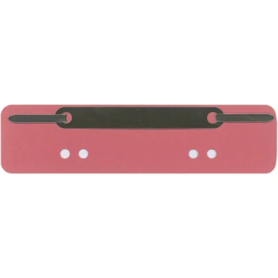 Heftstreifen 4012000313 34x150mm Karton RC kurz rot 25 St./Pack.