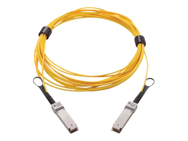 Mellanox LinkX - 200GBase Direktanschlusskabel - QSFP56 bis QSFP56 - 20 m - Glasfaser - SFF-8665 - halogenfrei, aktiv