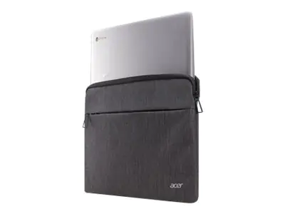 Acer Protective Sleeve - Notebook-Hülle - 35.6 cm (14") - Zweiton Dunkelgrau - für Aspire 1; Chromebook 314; 514; Chromebook Spin 514; 713; Spin 1; 5; Swift 3; TravelMate P2
