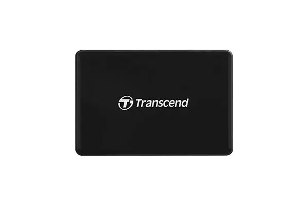 Transcend RDC8 - Kartenleser (SDHC, SDHC UHS-I, SDXC, SDXC UHS-I, microSDHC, microSDHC UHS-I, microSDXC, microSDXC UHS-I, CF) - USB 3.1 Gen 1