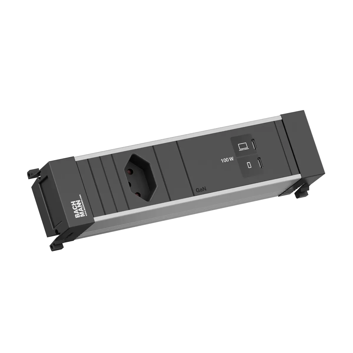 Bachmann POWER FRAME S 1xCH 0° 1xUSB C/C 100W - Zubehör Stromversorgung