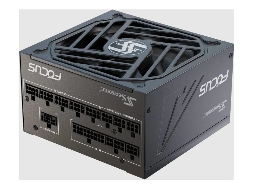 Seasonic Netzteil 1000W Focus-GX-1000 ATX3 Modular Gold