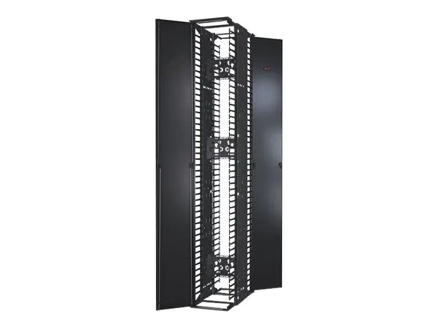 APC Cable Management - Rack - Kabelführungssatz AR8675