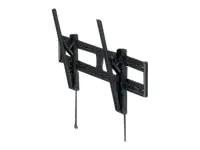 HAGOR BL Tilt 800 - Befestigungskit (Wandmontage) - für Flachbildschirm - Schwarz - Bildschirmgröße: 116-165 cm (46"-65") - Montageschnittstelle: bis zu 800 x 600 mm