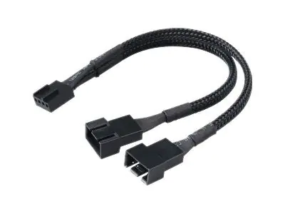 Akasa PWM Fan Splitter - Netzsplitter für Lüfter - 4-polig PWM (M)
