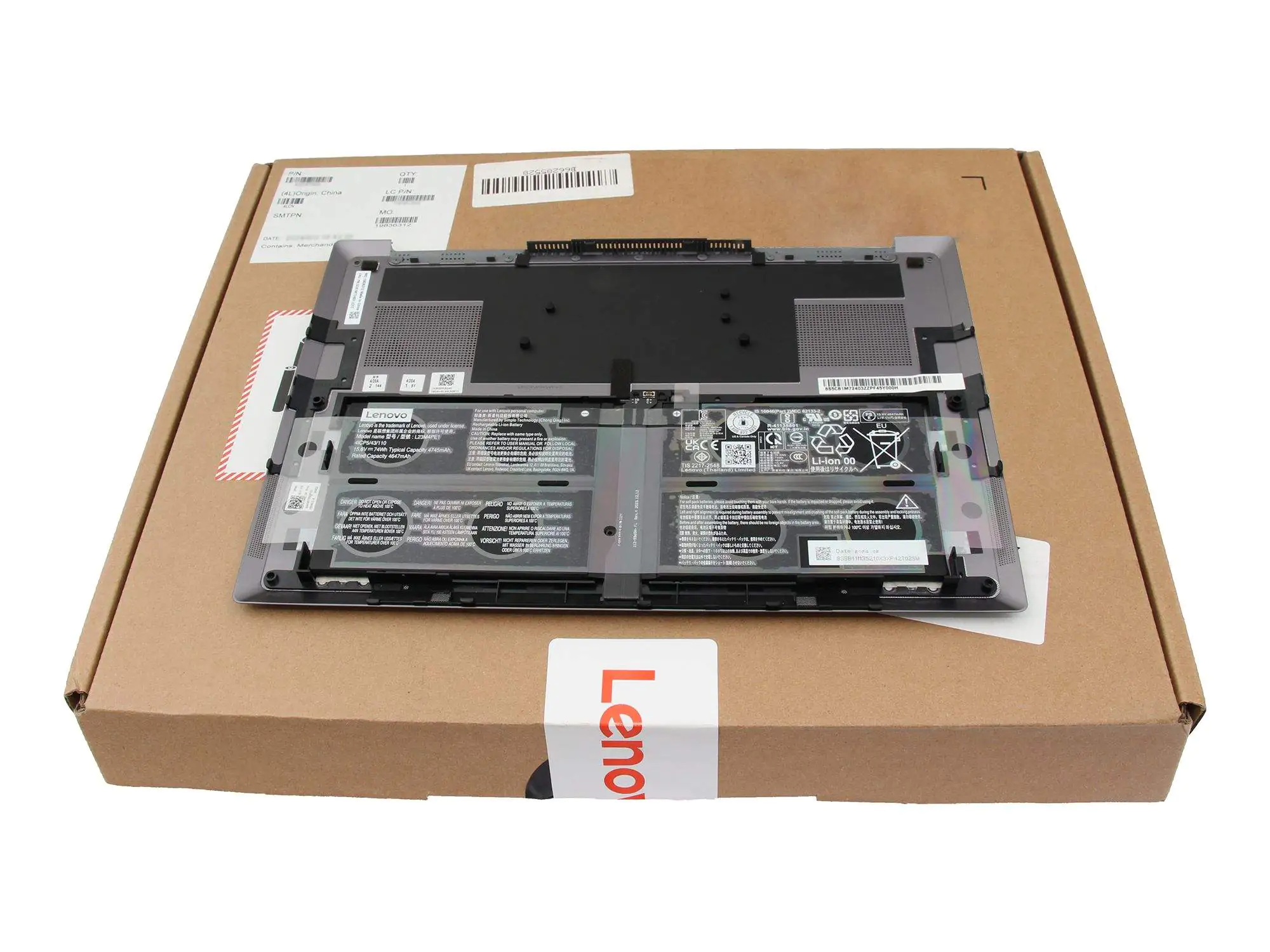 Lenovo Notebook-Akku Akku 5CB1M72403 - Batterie - 4.745 mAh