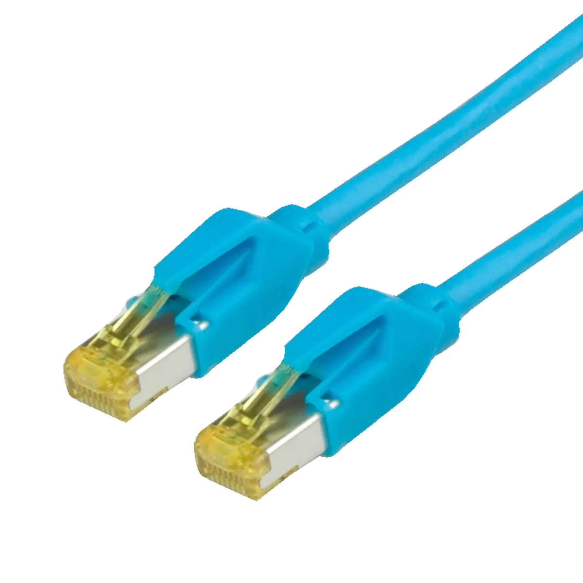 Draka Comteq TM31 Patch Cat6 2m - 2 m - Cat6a - RJ-45 - RJ-45 - Blau