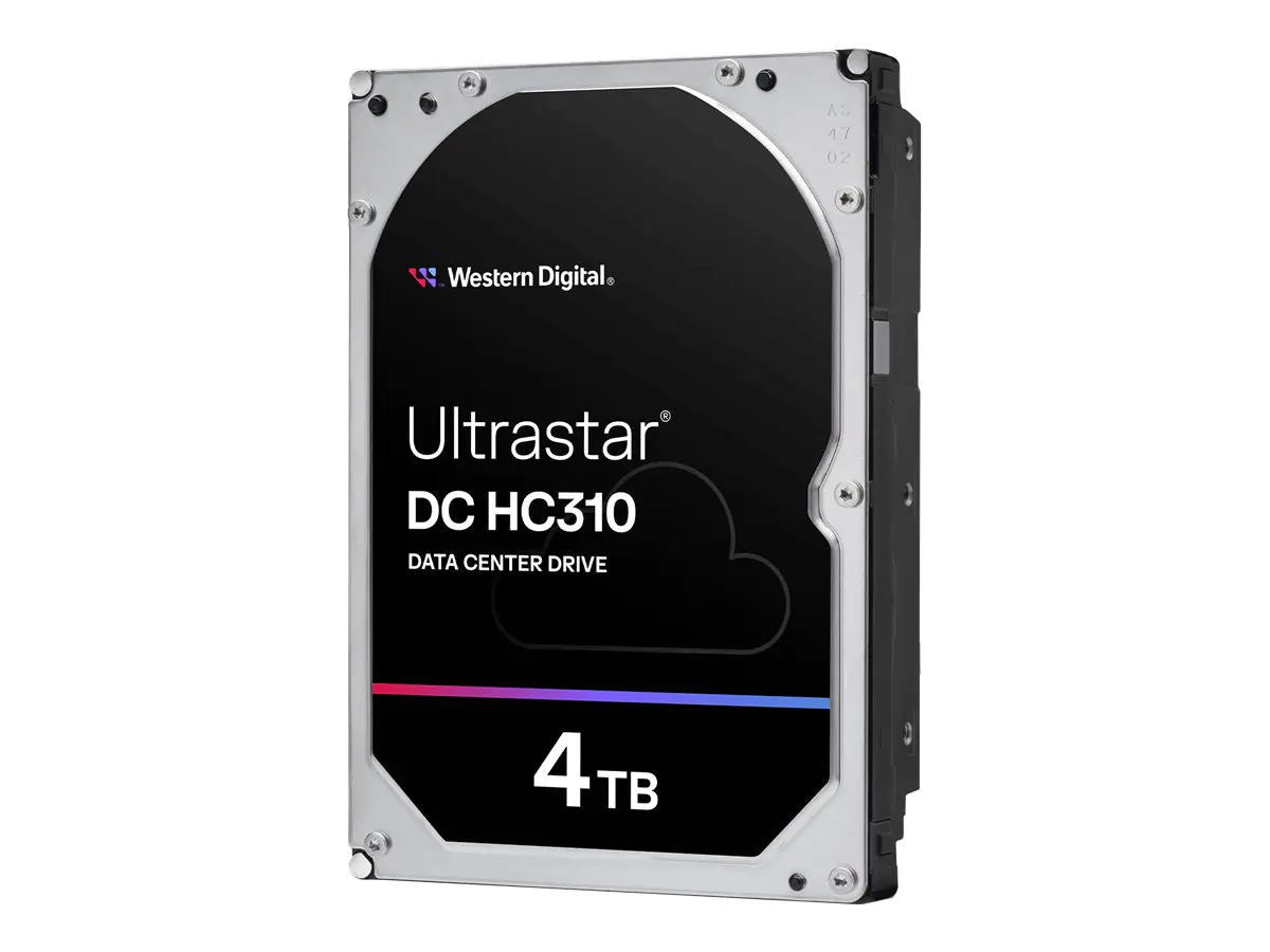 WD Ultrastar DC HC310 HUS726T4TALS201 - Festplatte - verschlüsselt - 4 TB - intern - 3.5" (8.9 cm) - SAS 12Gb/s - 7200 rpm - Puffer: 256 MB - TCG Encryption