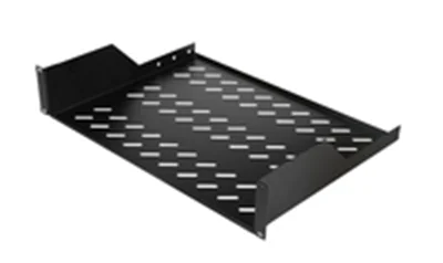 Equip Fachboden fest 19" für Serverschränke 2U 80cm sw - 0,8 m