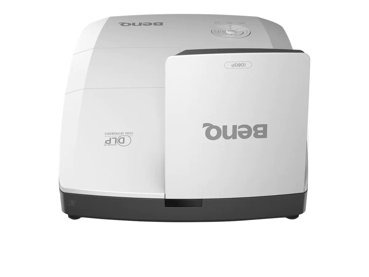 BenQ MH856UST+ - DLP-Projektor - 3D - 3500 ANSI-Lumen - Full HD (1920 x 1080) - 16:9 - 1080p - Ultra Short-Throw-Objektiv