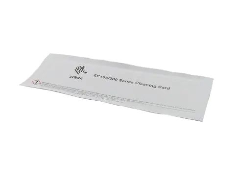 Zebra Druckerreinigungskarte (Packung mit 5) 105999-311-01