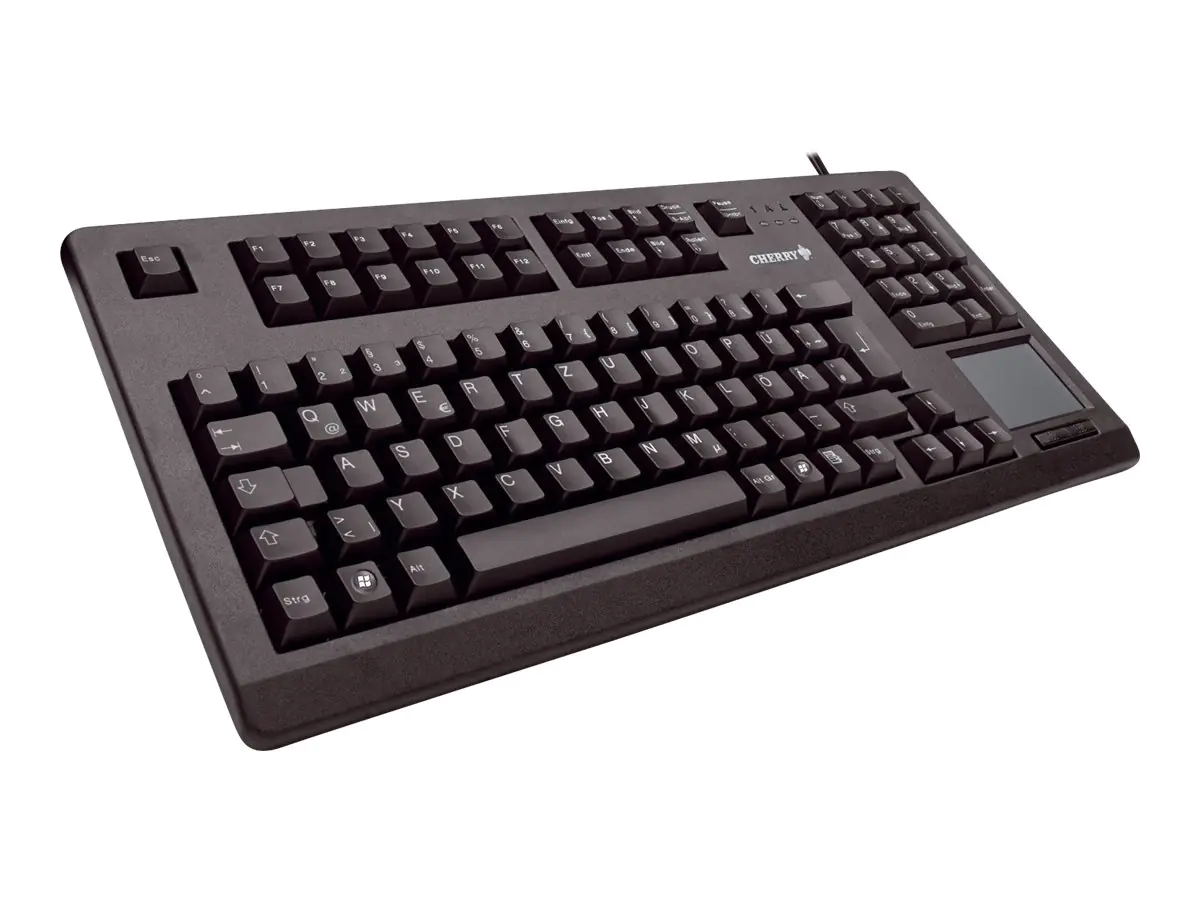 CHERRY G80-11900 TouchBoard - Tastatur - USB - GB - Schwarz