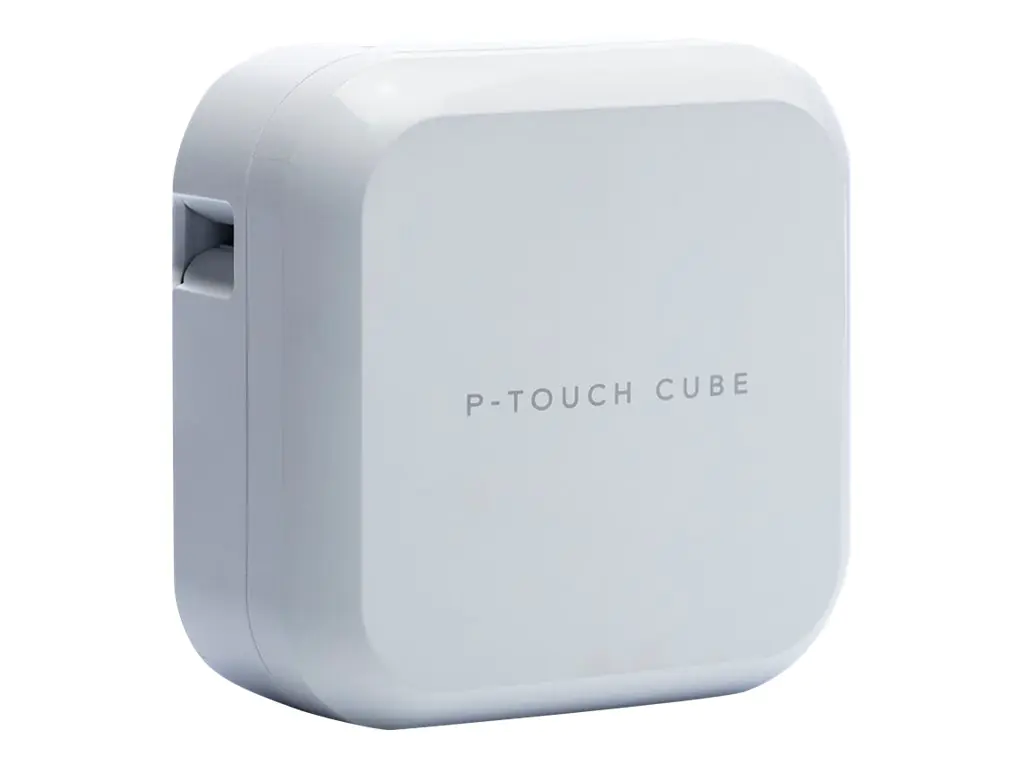 Brother P-Touch Cube Plus PT-P710BTH - Etikettendrucker - Thermotransfer - Rolle (2,4 cm) - 180 x 360 dpi - bis zu 20 mm/Sek. - USB 2.0, Bluetooth 2.1 EDR - Cutter
