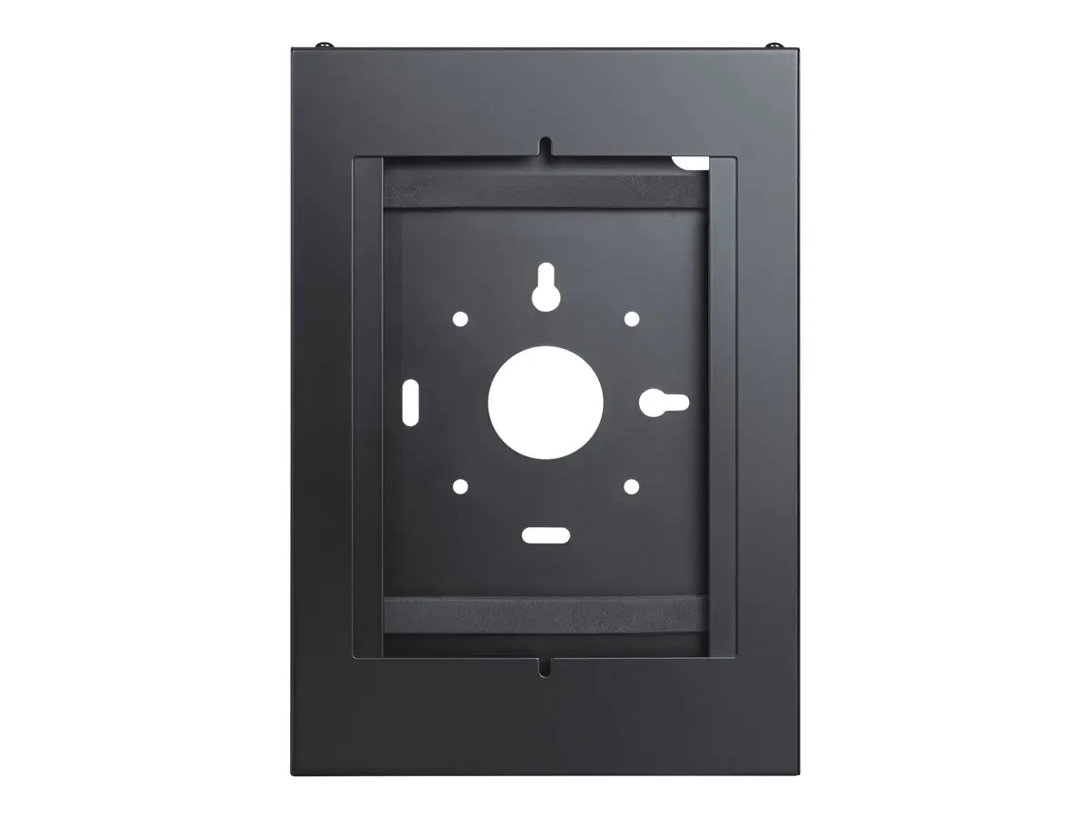 PureMounts DS PDS-5900 - Gehäuse - Diebstahlschutz - für Tablett - verriegelbar - Kunststoff, Stahl - mattschwarz - Bildschirmgröße: 24.6-26.7 cm (9.7"-10.5") - Montageschnittstelle: 75 x 75 mm - Wandmontage, Montage mit Halterung - für Apple 10.2-inch iP
