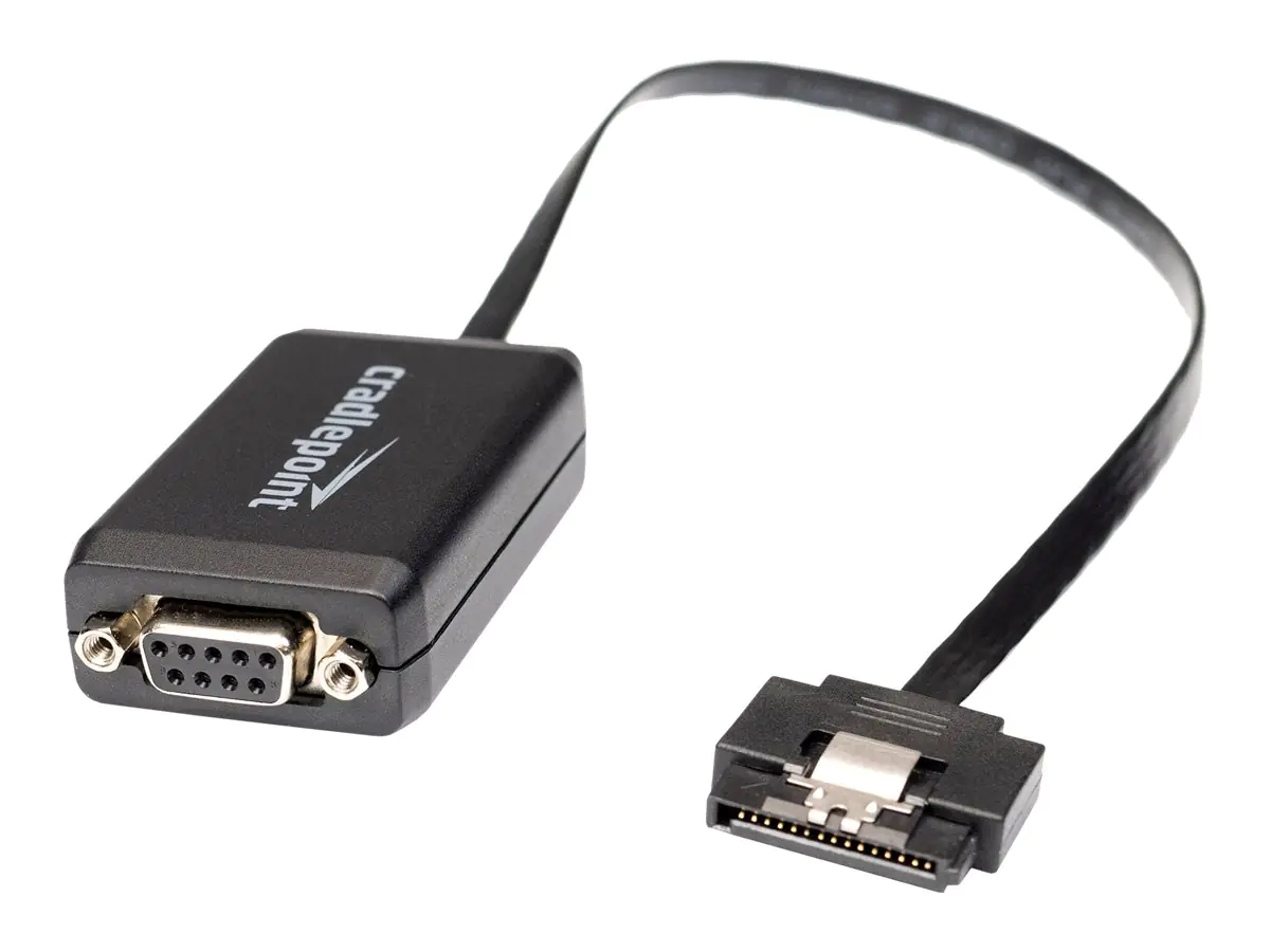 CradlePoint Serieller RS-232-Adapter - DB-9 (W)