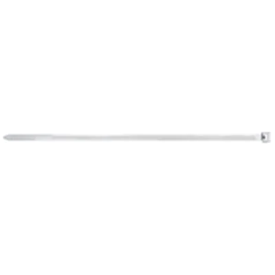 fischer 87479, Leiter-Kabelbinder, Nylon, Transparent, 12 cm, 2,5 mm