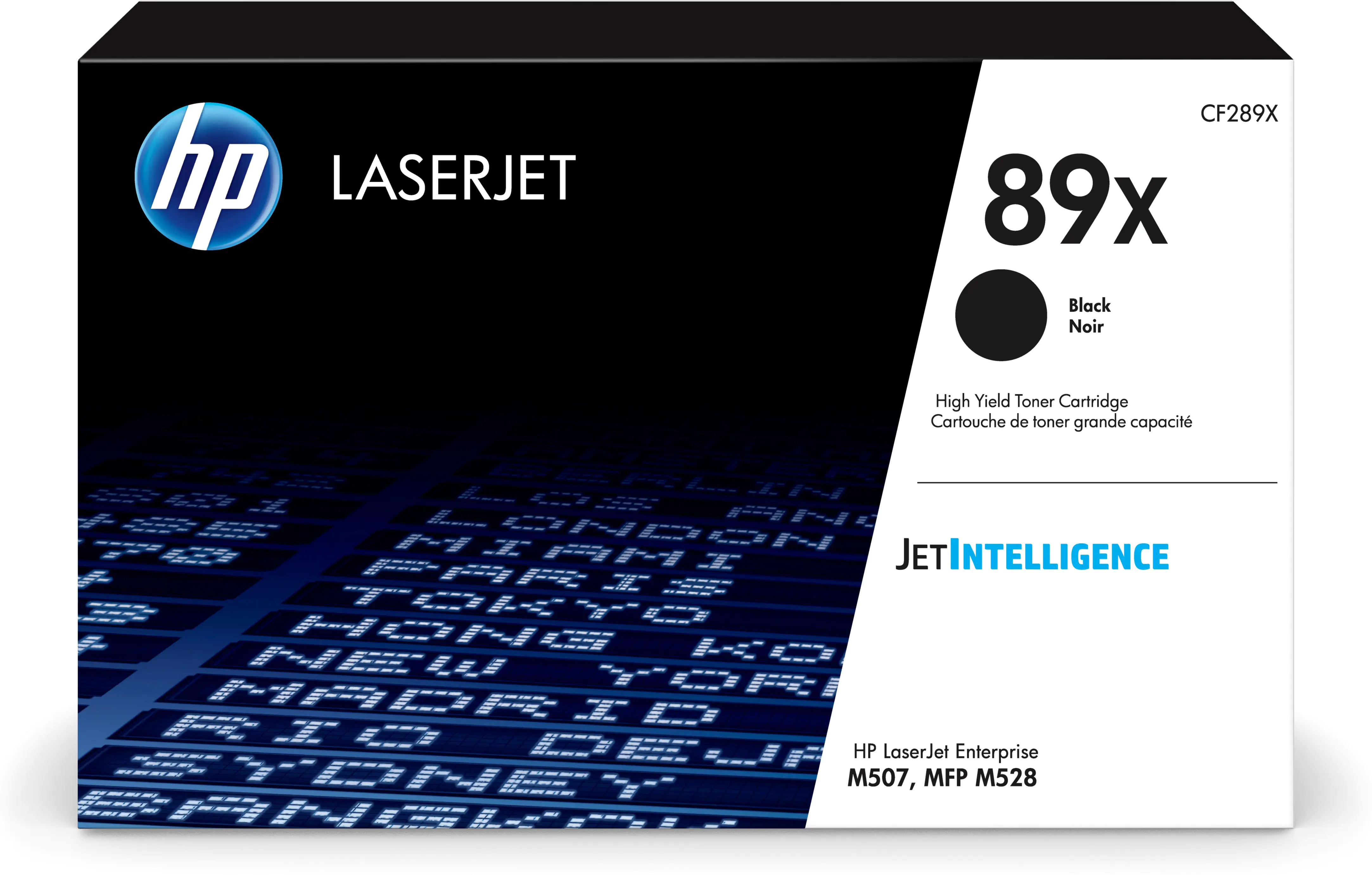 HP 89X - Mit hoher Kapazität - Schwarz - original - LaserJet - Tonerpatrone (CF289X)