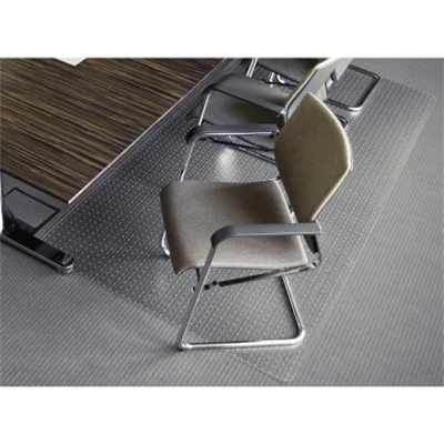 Soennecken Bodenschutzmatte 120 x 150 cm (B x T) Polyethylenterephthalat transparent