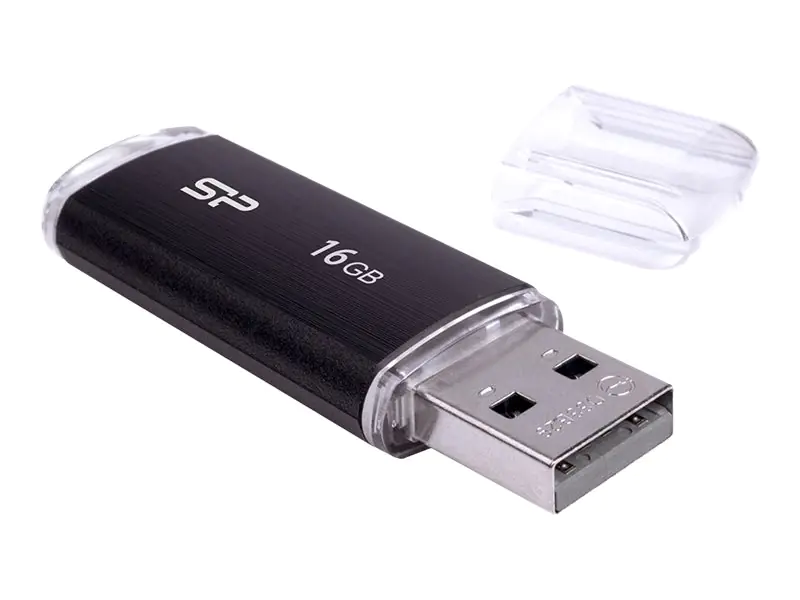 Silicon Power Ultima U02 - USB-Flash-Laufwerk SP016GBUF2U02V1K