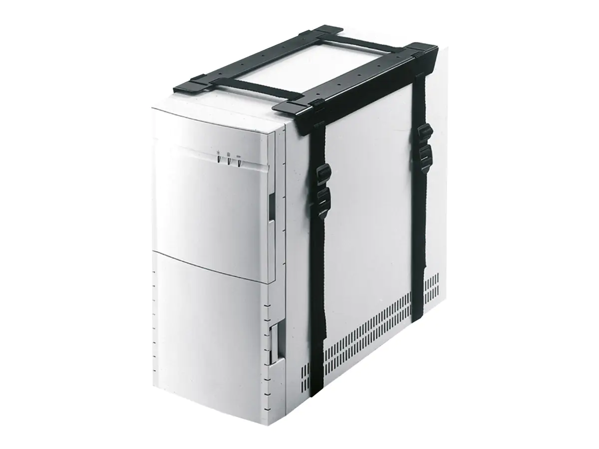 Neomounts CPU-D025 - Befestigungskit (CPU-Halterung) - fest - Schwarz - unter dem Schreibtisch