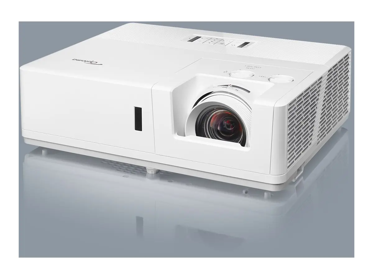 Optoma ZU607T - DLP-Projektor - Laser - 3D - 6500 lm - WUXGA (1920 x 1200) - 16:10 - LAN - weiß