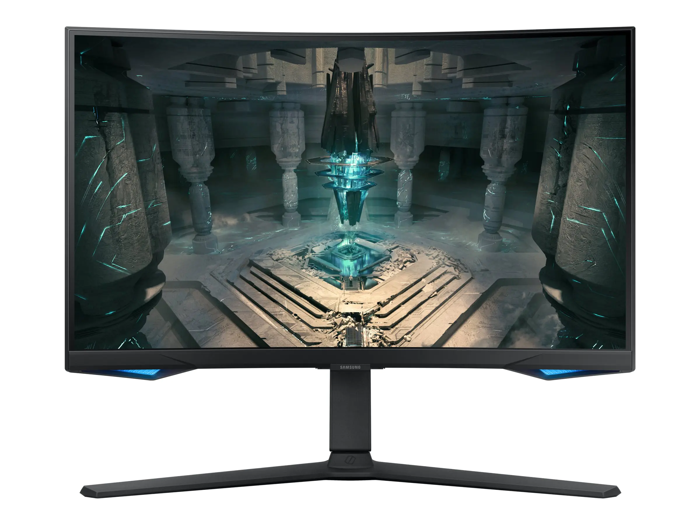 Samsung Odyssey G6 S27BG650EU - G65B Series - LCD-Monitor - Smart - Gaming - gebogen - 68 cm (27") LS27BG650EUXEN