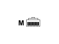 Axis Netzwerkanschluss - RJ-45 (M)