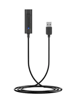 Equip Audiokabeladapter USB-A->1X Klinkenbuchse 4pin St/Bu - Digital/Daten