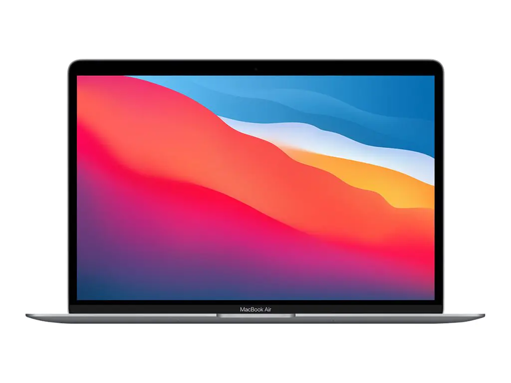 Apple MacBook Air - M1 - M1 8-core GPU - 16 GB RAM - 512 GB SSD - 33.8 cm (13.3") IPS 2560 x 1600 (WQXGA) - Wi-Fi 6 - Silber - kbd: Deutsch