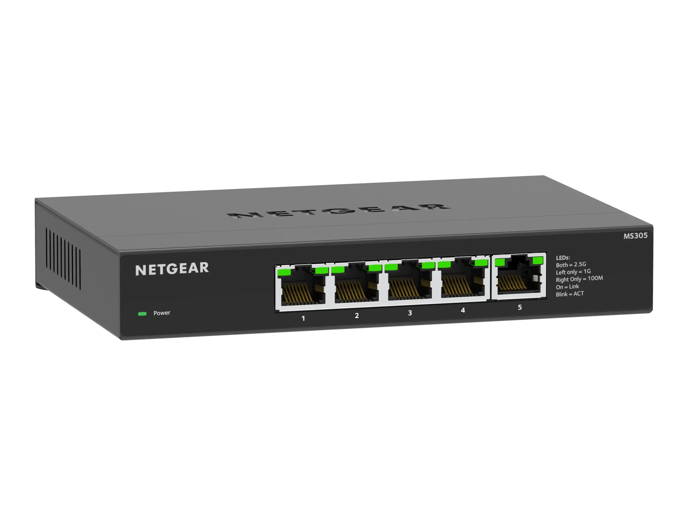 Netgear MS305 - Switch - Multi-Gigabit - unmanaged MS305-100EUS