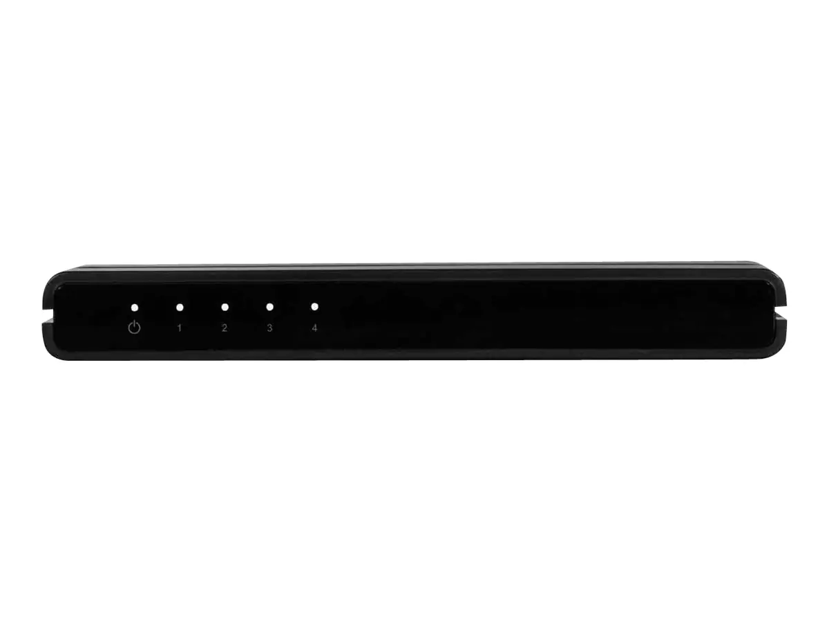 LogiLink - Video-/Audio-Splitter - 4 x HDMI - Desktop