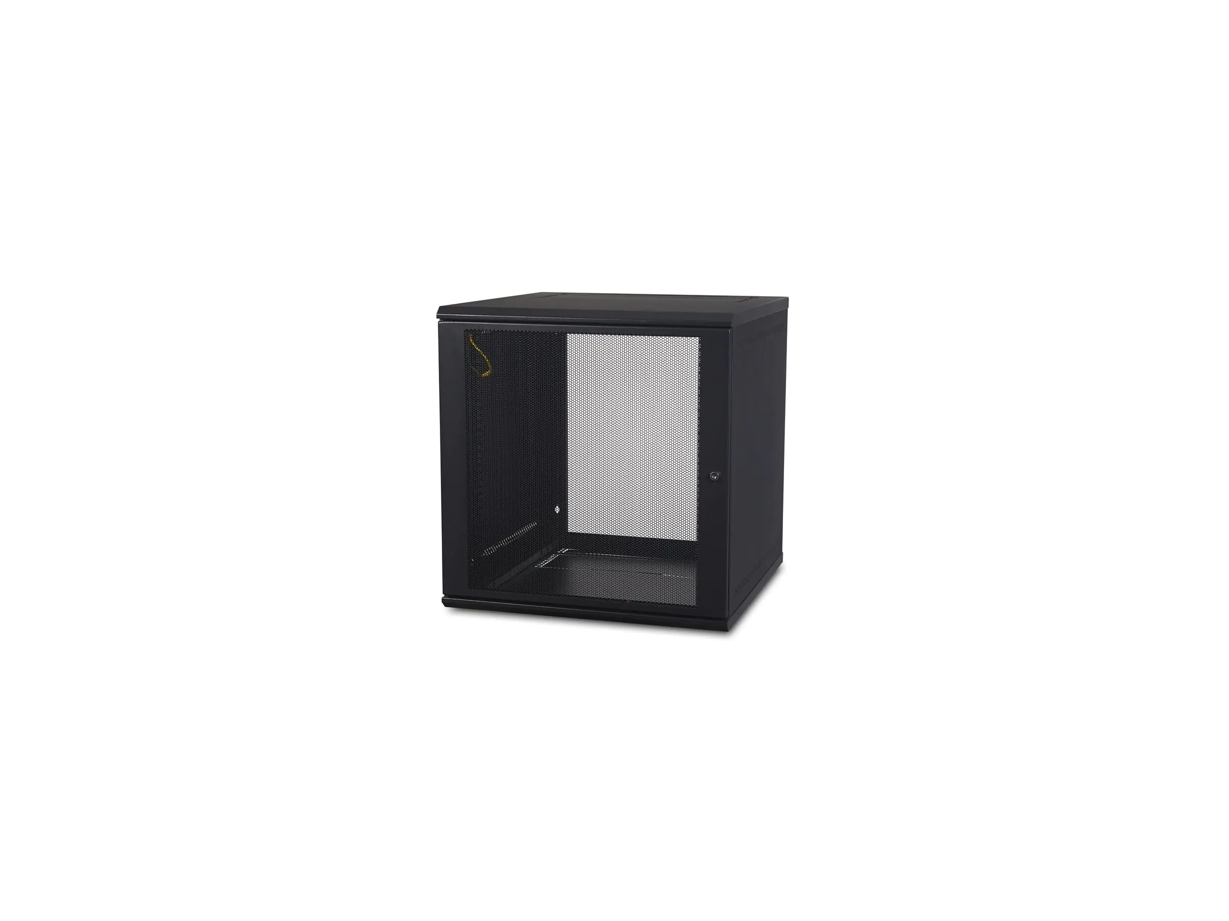 APC NetShelter WX AR112 - Gehäuse - geeignet für Wandmontage - Schwarz - 12U - 48.3 cm (19")