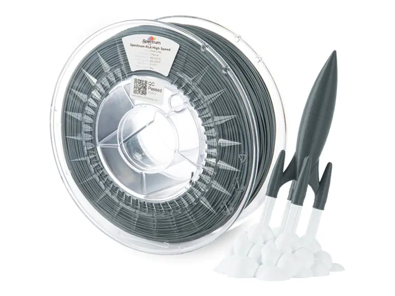 Spectrum Filaments Filament· PLA Premium High Speed· DARK GREY· 1.75mm· 1kg