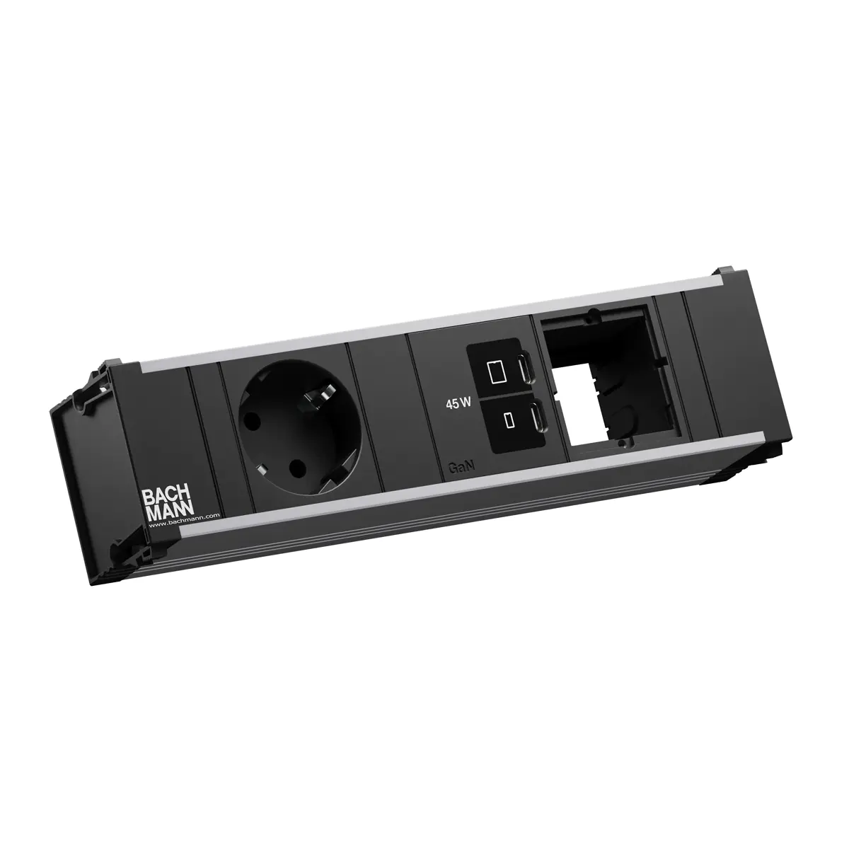 Bachmann BM0024208 - CONI 1xCEE7/3 1xUSB C/C 45W 1xCM - Zubehör Stromversorgung