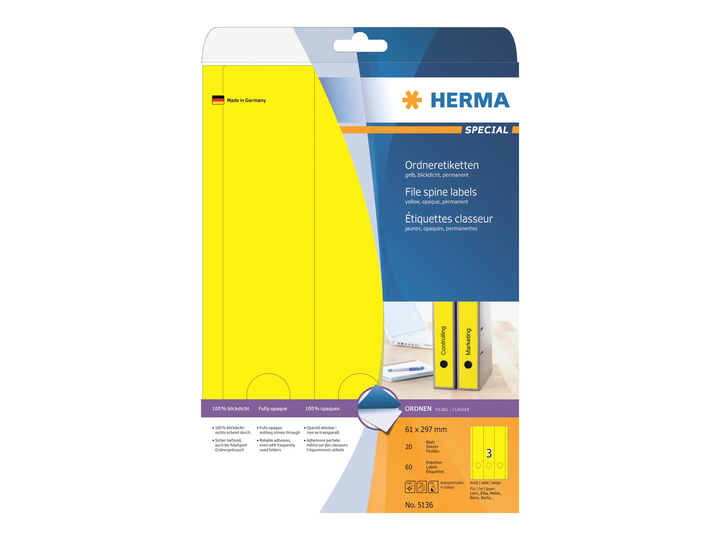 HERMA H 5136