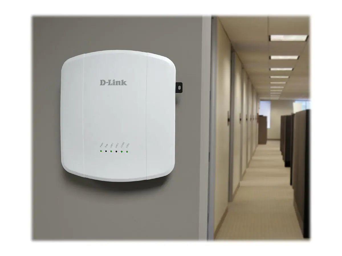 D-Link DWL-8610AP - Funkbasisstation - Wi-Fi 5