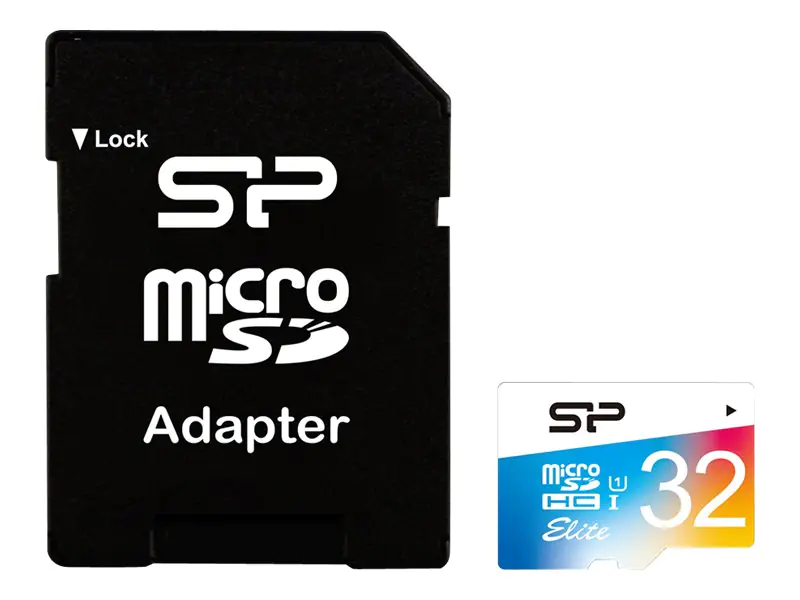 Silicon Power Flash-Speicherkarte 32 GB SP032GBSTHBU1V20SP