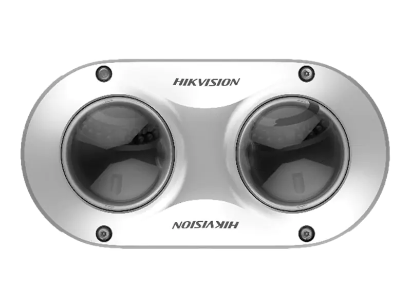Hikvision Dual-Directional PanoVu Camera DS -2CD6D52G0-IHS - Netzwerk-Überwachungskamera -