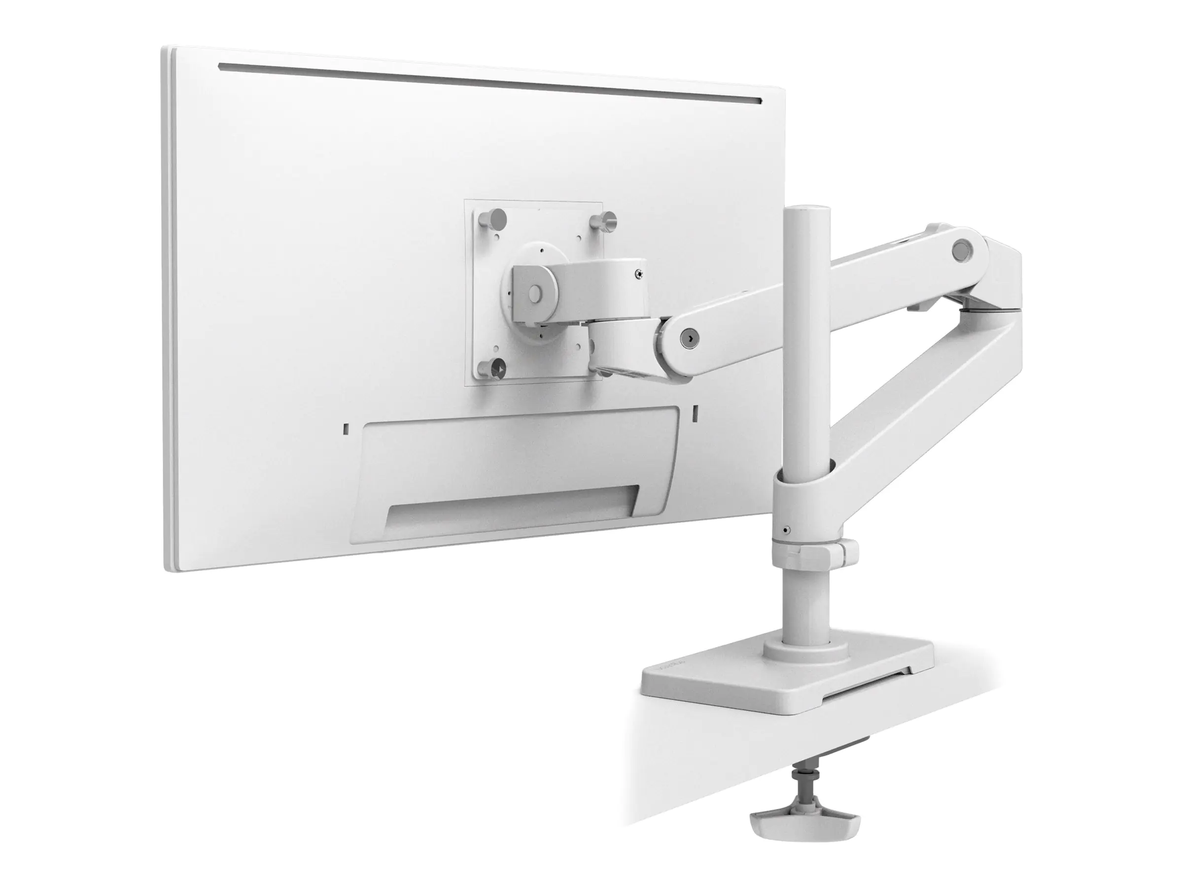 Ergotron LX Pro - Befestigungskit (Monitorarm) - für LCD-Display - grommet mount, tall pole - Alumi
