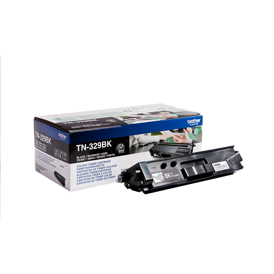 Brother TN900BK - Schwarz - Original - Tonerpatrone - für Brother HL-L9200CDWT, HL-L9300CDWT, HL-L9300CDWTT, MFC-L9550CDW, MFC-L9550CDWT