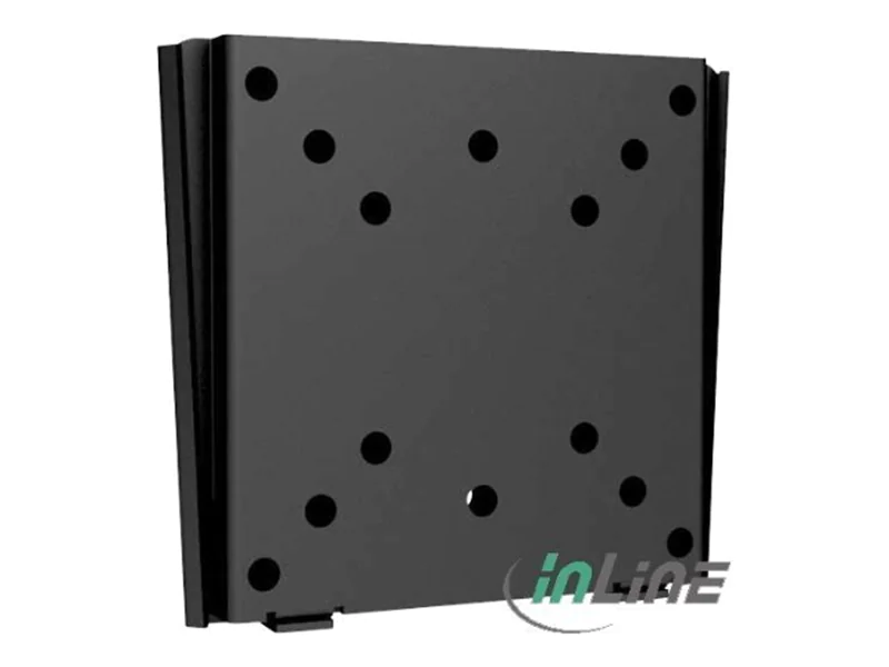 InLine - Befestigungskit (Wandbefestigung) - für LCD-Display - Bildschirmgröße: 33-61 cm (13"-24")