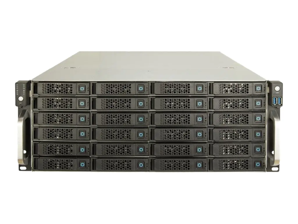 Inter-Tech IPC 4U-4736 - Rack-Montage - 4U - SSI EEB - keine Spannungsversorgung (ATX) 88887355